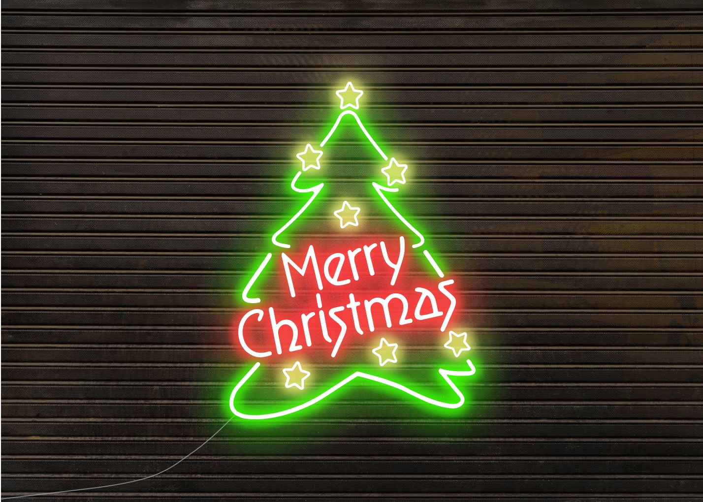 Merry Christmas Neon Signs