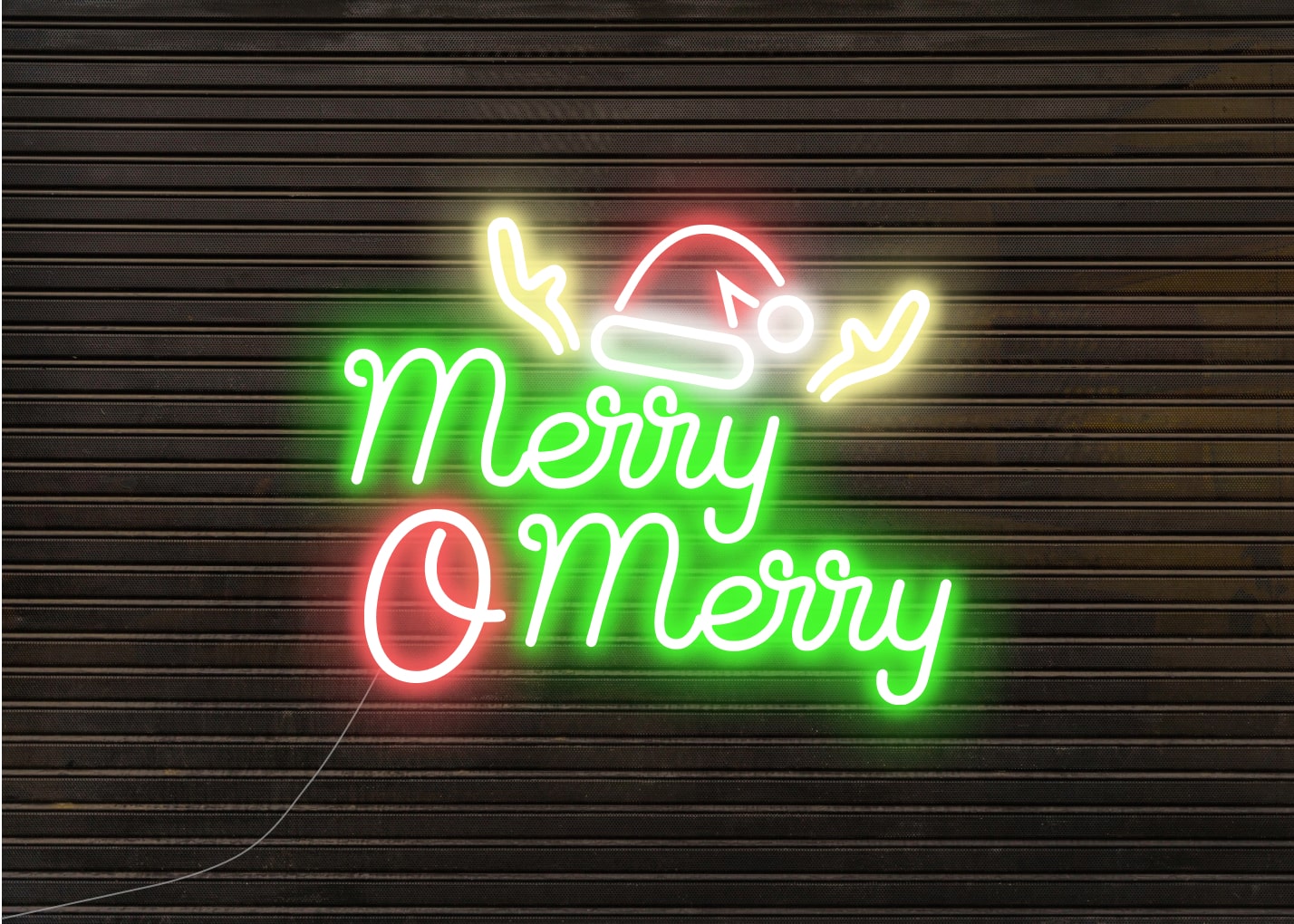 Merry Merry Neon Signs