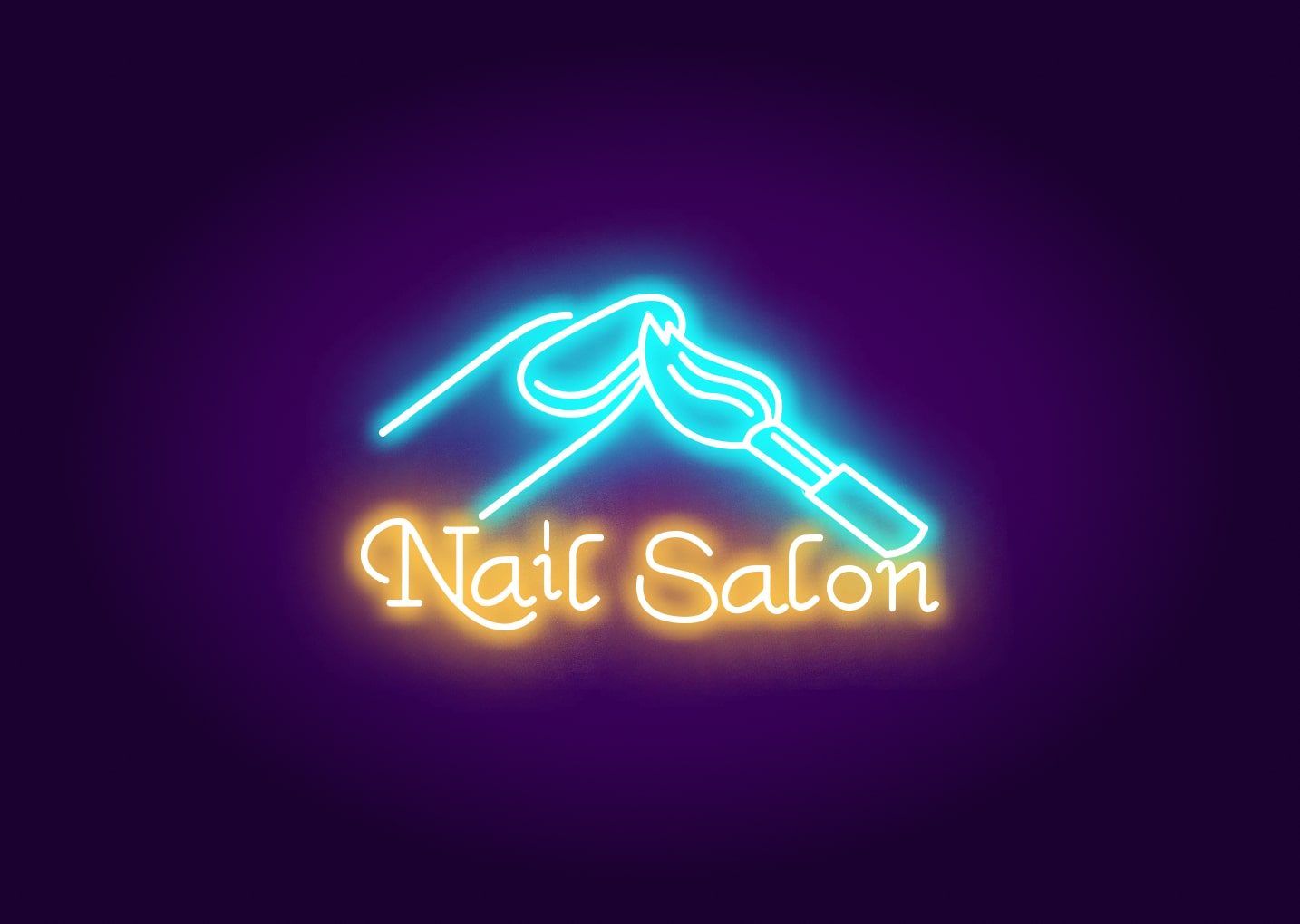 Nail Salon Neon Signs
