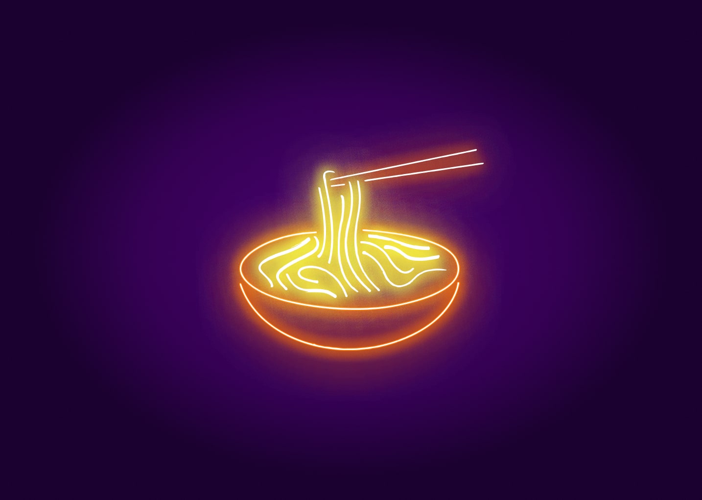 Noodles LED Neon Signs