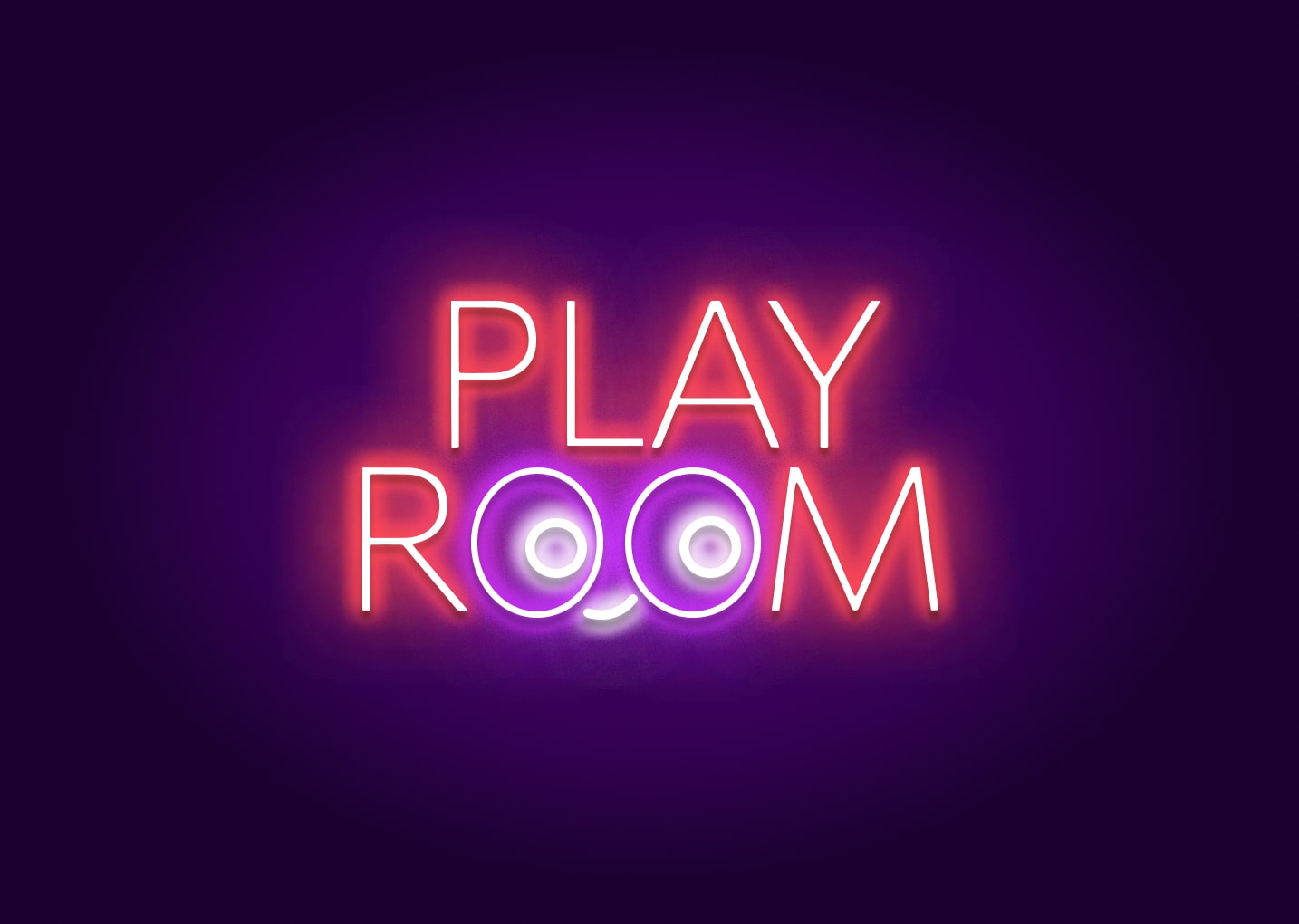 Play Room - Gamers Neon Signs