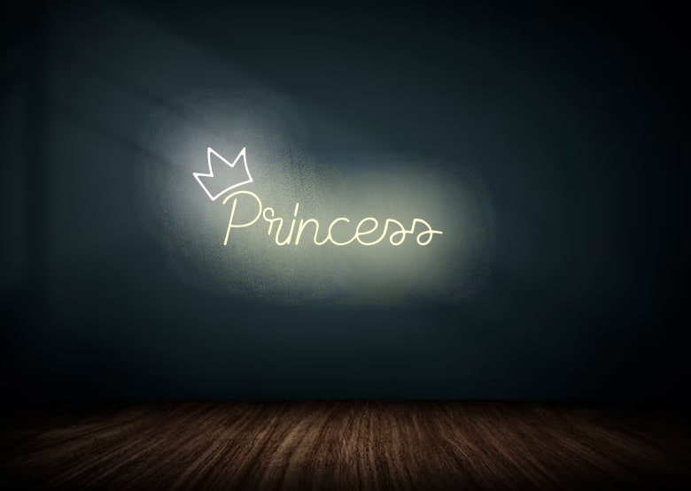 Princess Room Neon Sign