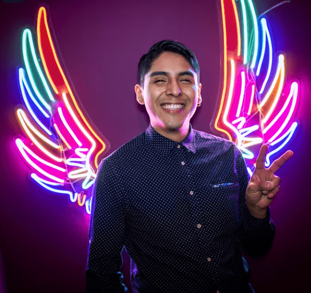 Rayan Jacksonville Neon Sign Light Social Media Influencer | Flow-ro Neon Sign | OMG Neon Custom Neon Signs