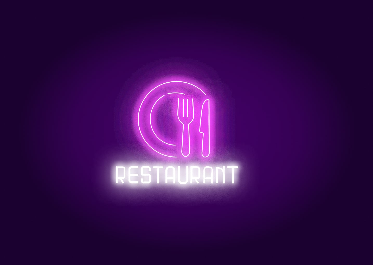 Restaurant Neon Sign