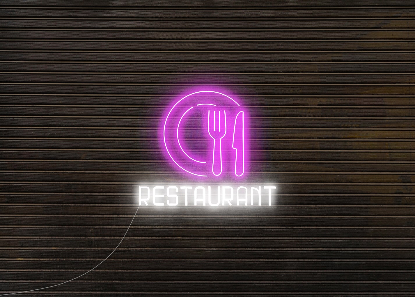 Restaurant Neon Sign