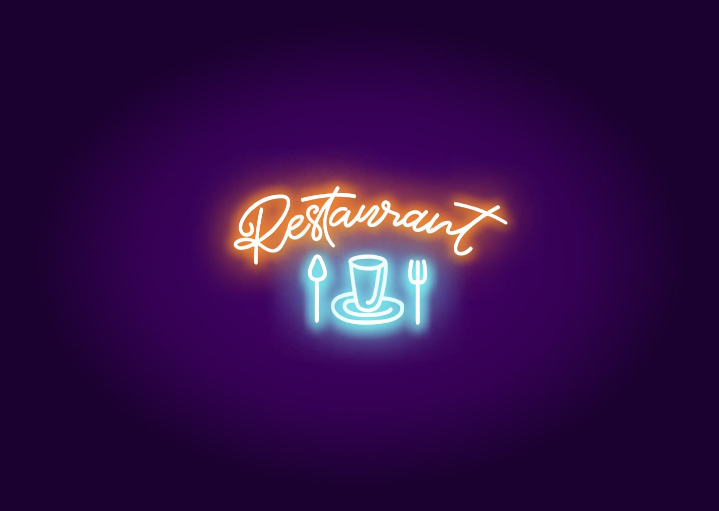Restaurants LED Neon Signs