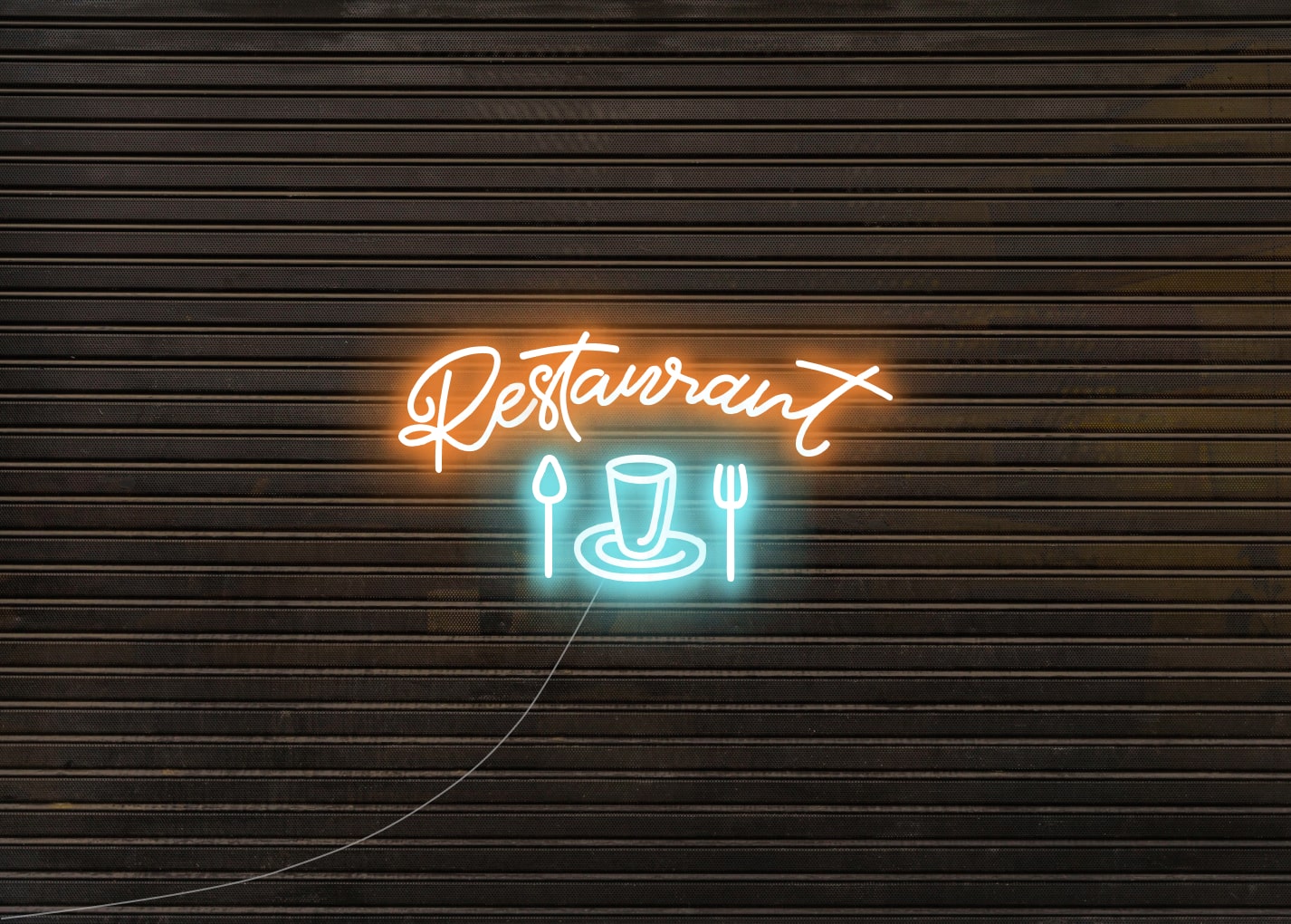 Restaurants LED Neon Signs