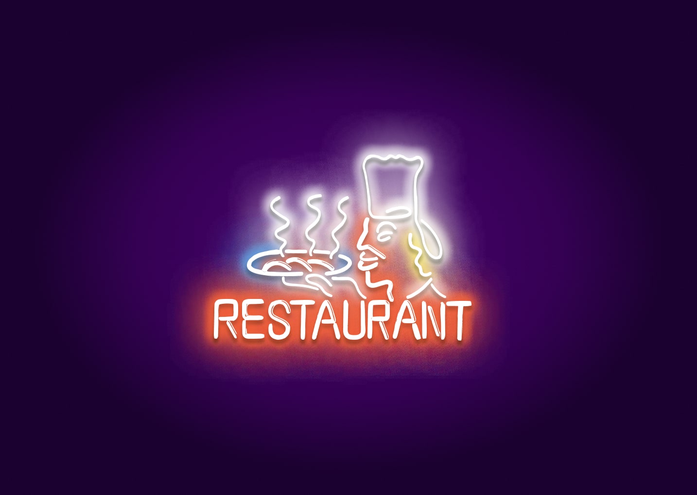 Restaurants & Chef LED Neon Signs