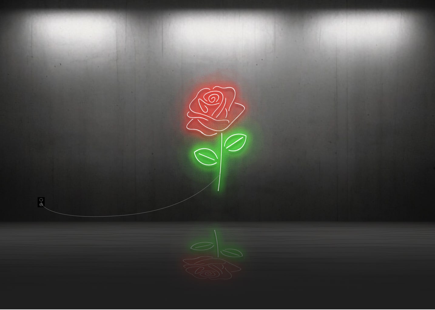 Rose Neon Signs
