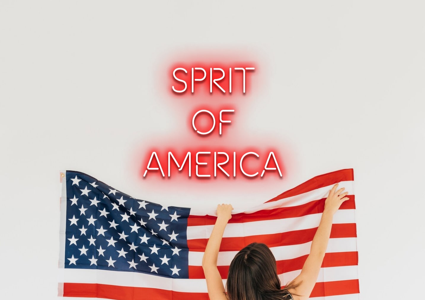 SPRINT OF AMERICA - Neon Sign