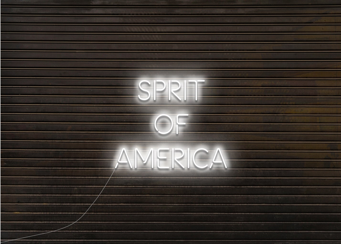 SPRINT OF AMERICA - Neon Sign