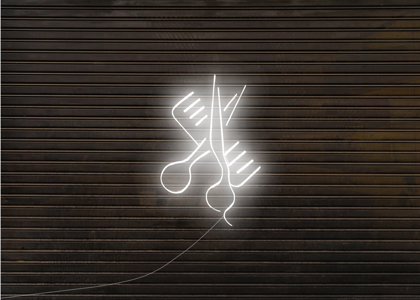 Salon Symbols Neon Signs