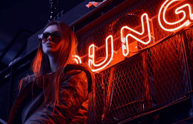 Sandy Columbus Custom Neon Sign Board | OMG Neon