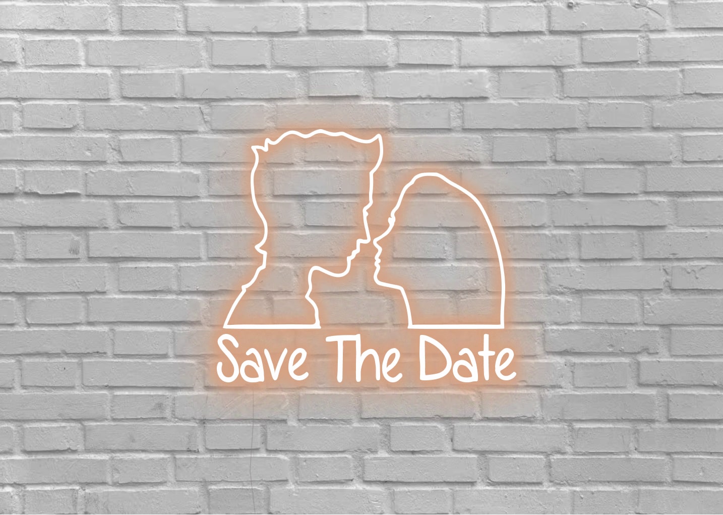 Save the Date Neon Sign