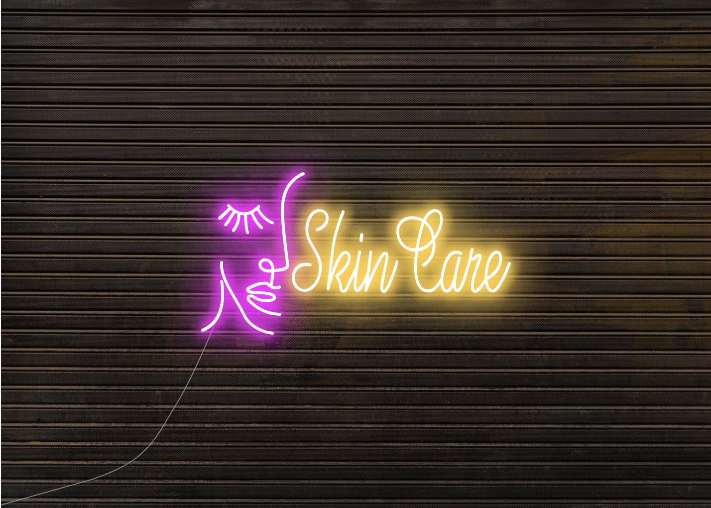 Skin Care Neon Signs