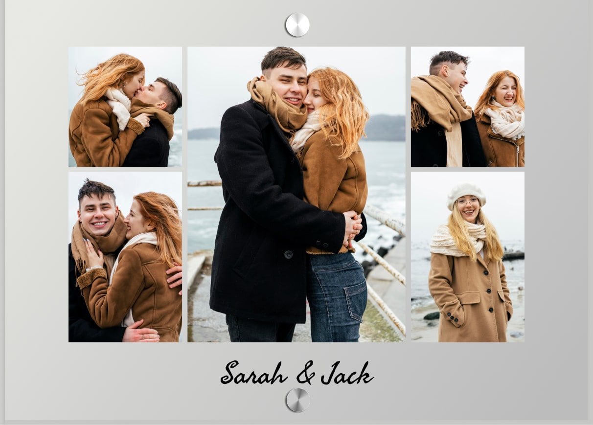 High Five Acrylic Photo Print