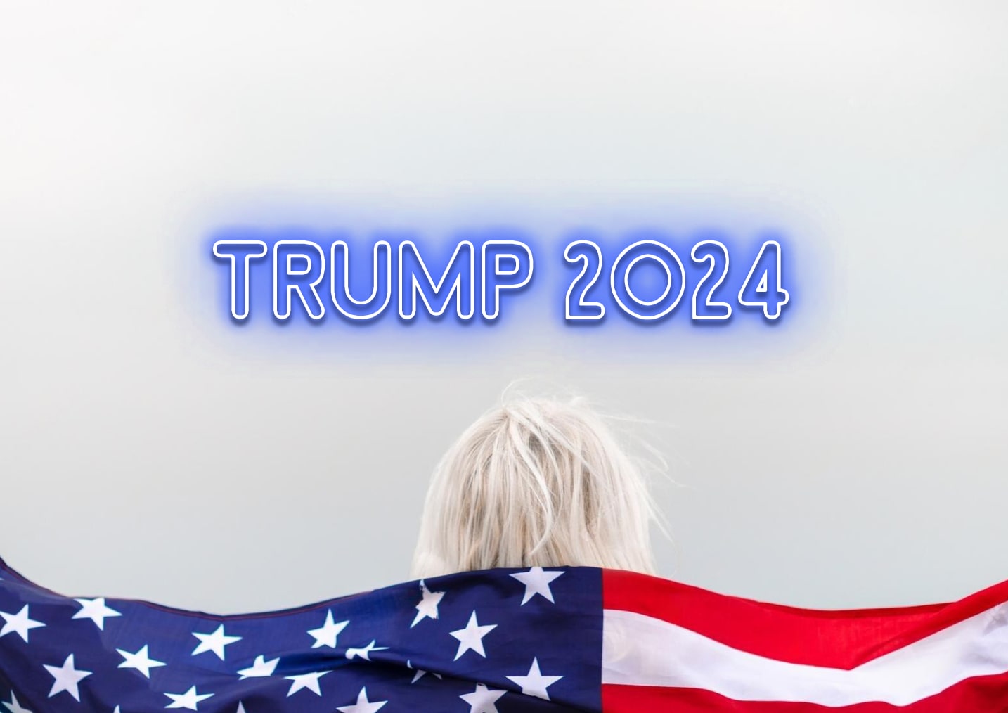 TRUMP 2024 - Neon Sign