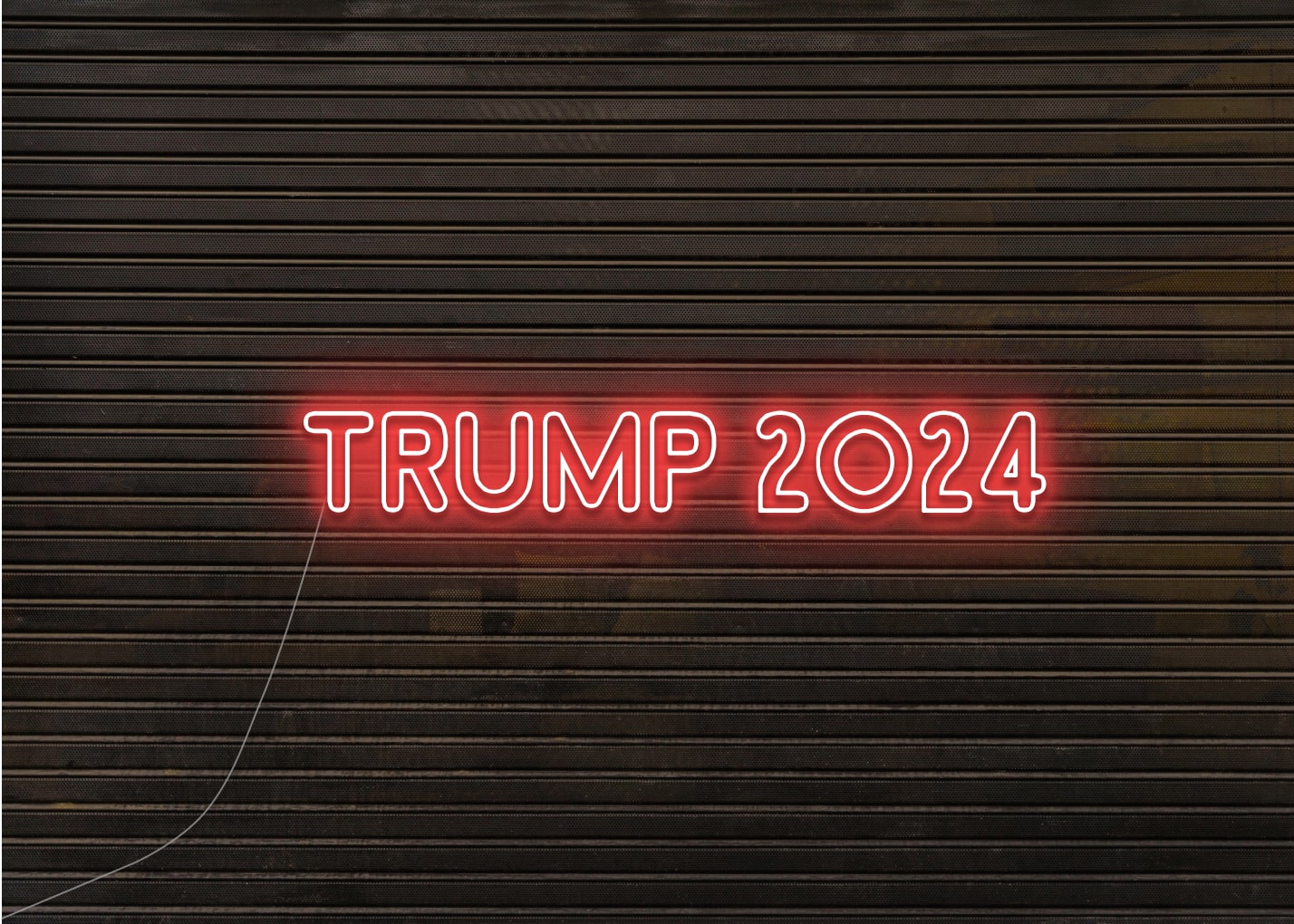TRUMP 2024 - Neon Sign