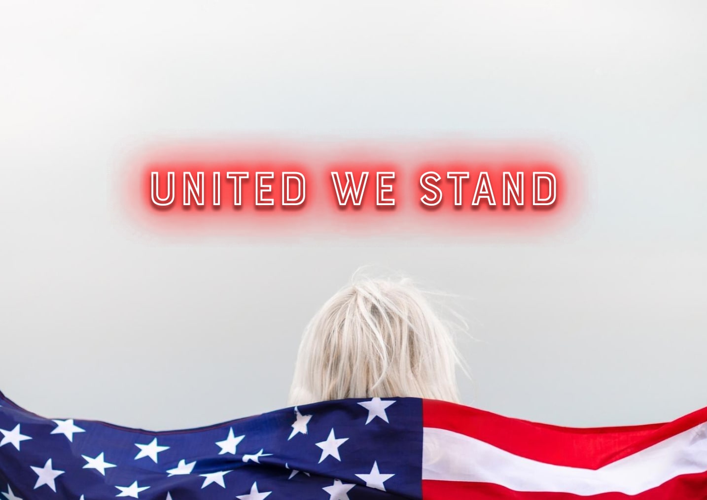 United we stand - Neon Sign
