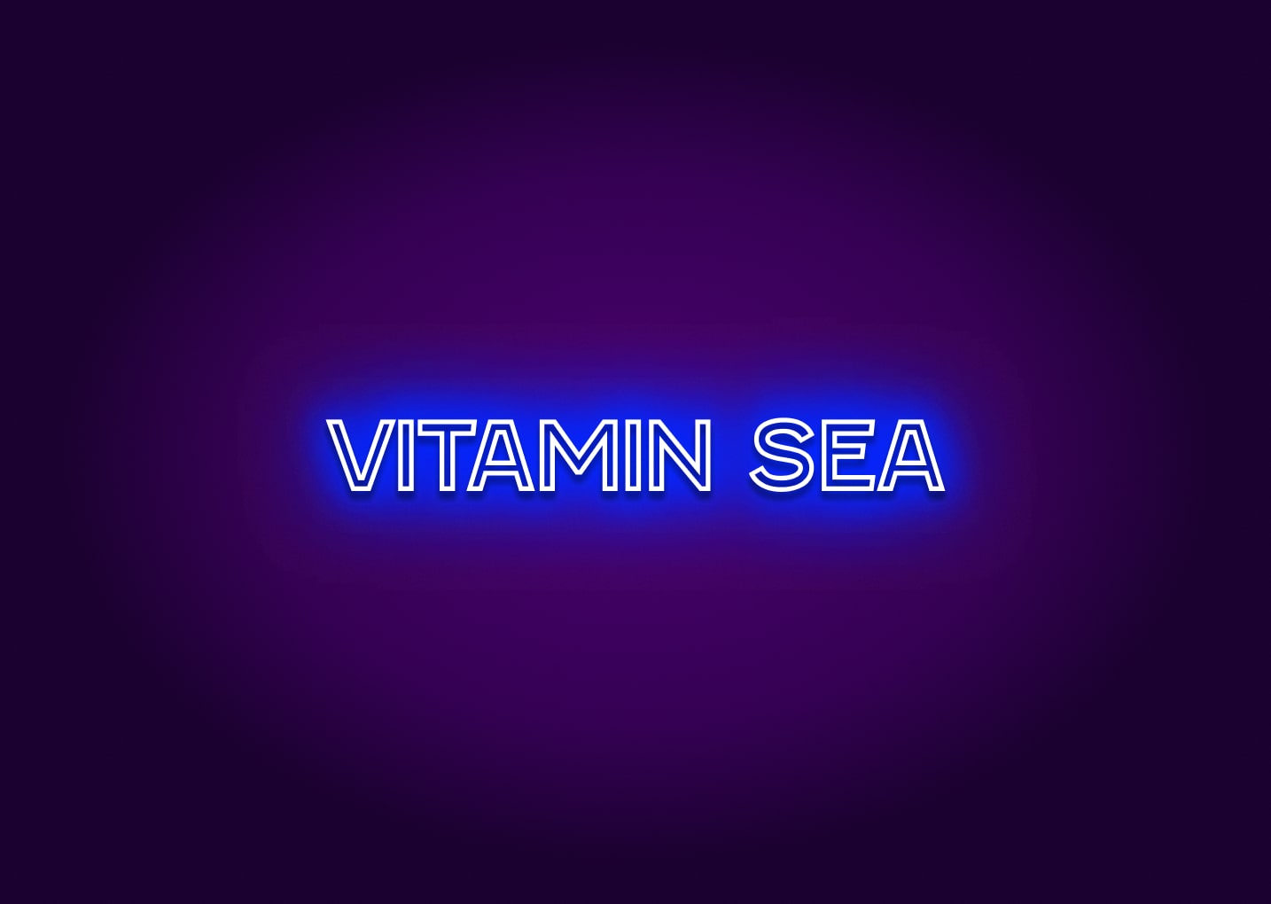 Vitamin Sea - Neon Signs