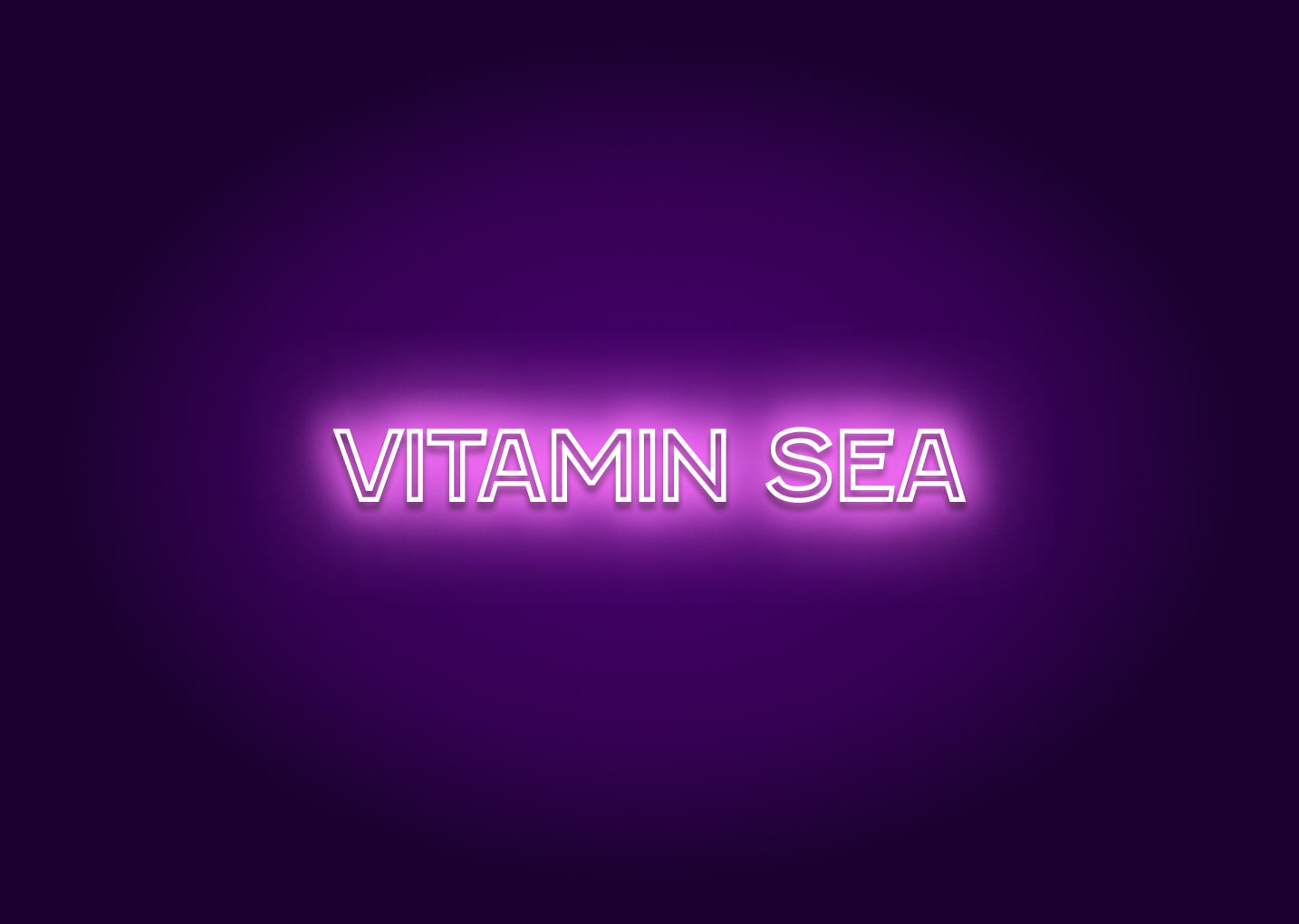 Vitamin Sea - Neon Signs