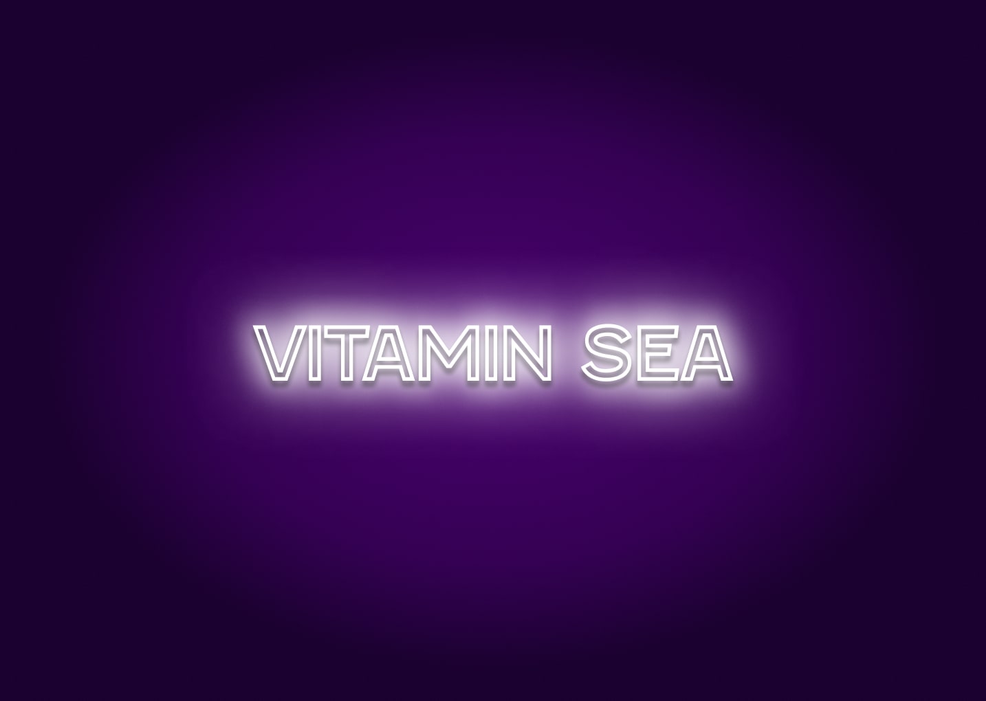 Vitamin Sea - Neon Signs