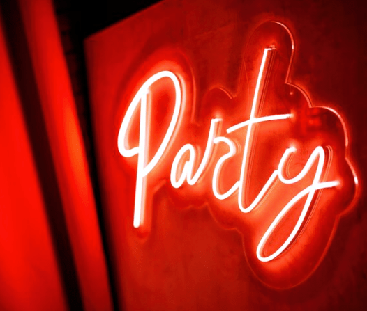 Will Denver Neon Sign Light | Party Custom Neon Signs | OMG Neon