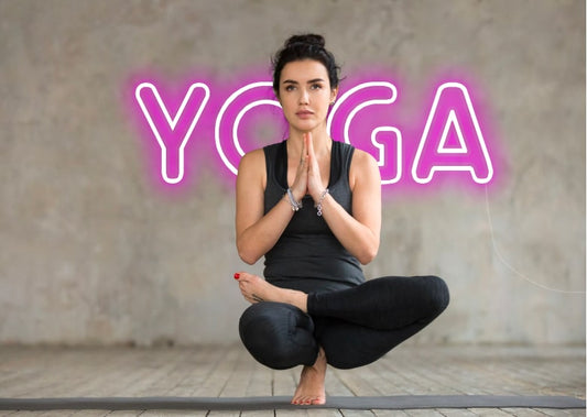 YOGA Neon Sign