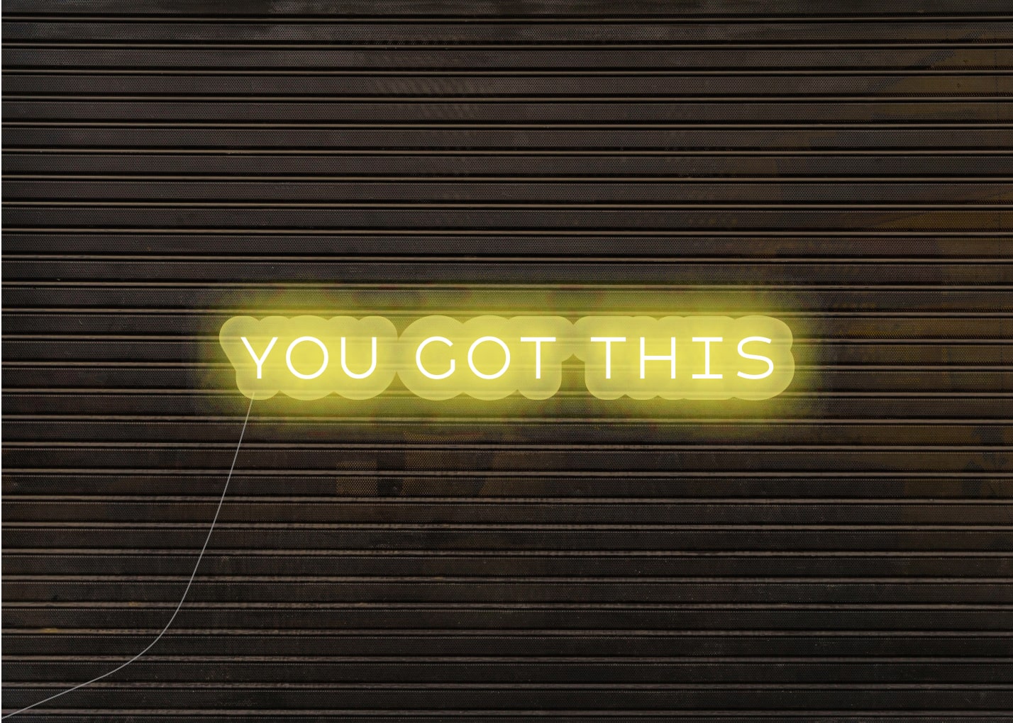 YOU GOT THIS - Motivational Neon Sign