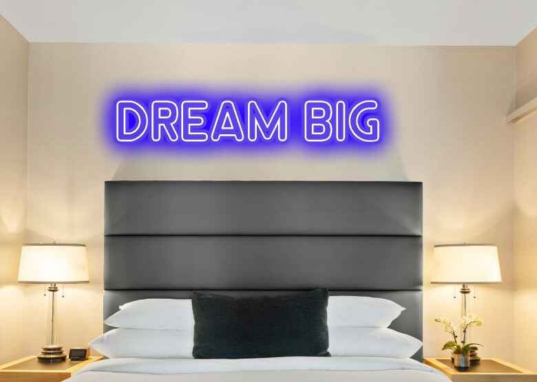 DREAM BIG - Neon Signs