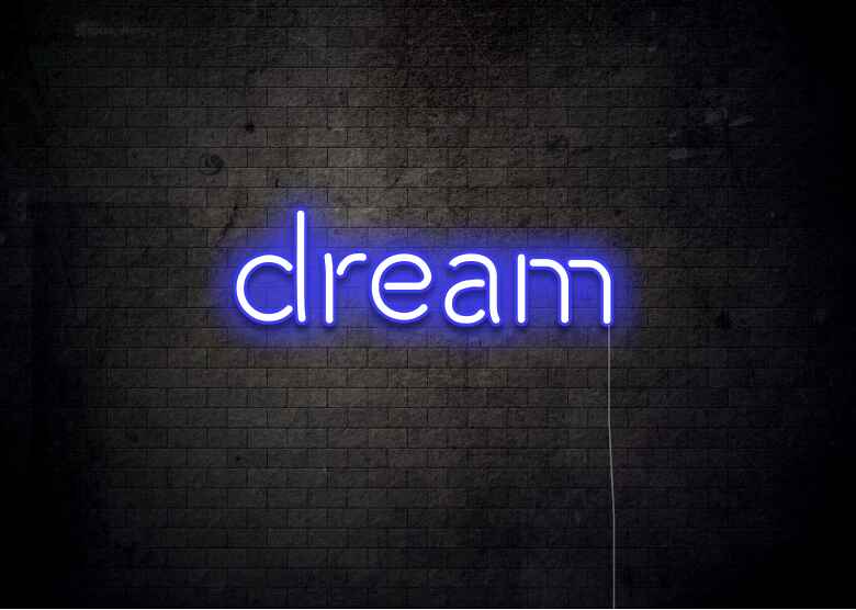 dream - Neon Signs