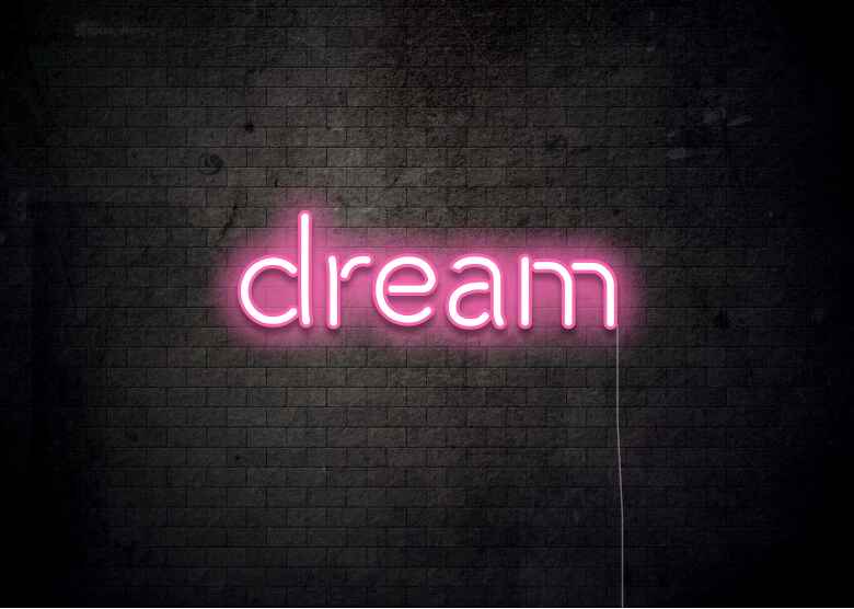 dream - Neon Signs