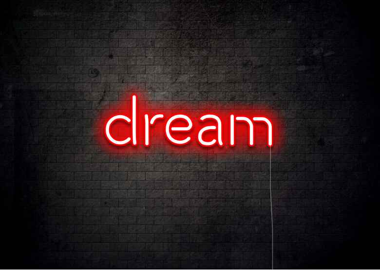 dream - Neon Signs