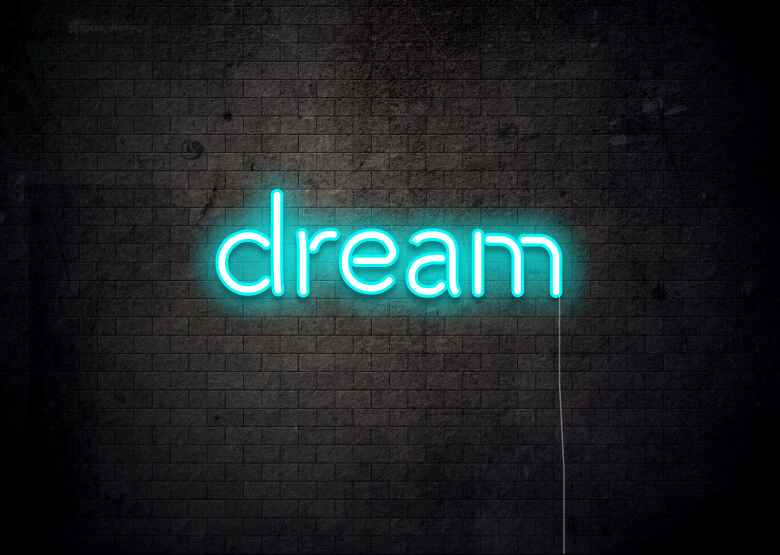 dream - Neon Signs