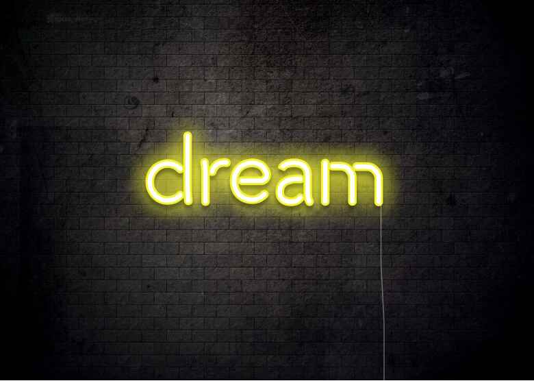 dream - Neon Signs