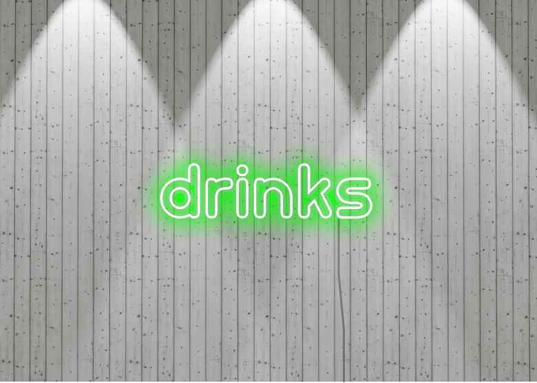 drinks - Neon Signs