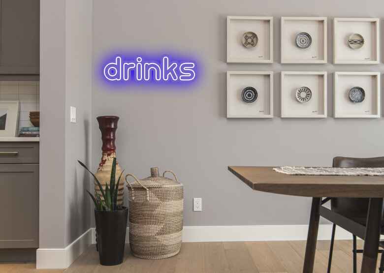 drinks - Neon Signs