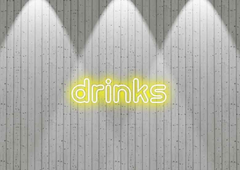 drinks - Neon Signs