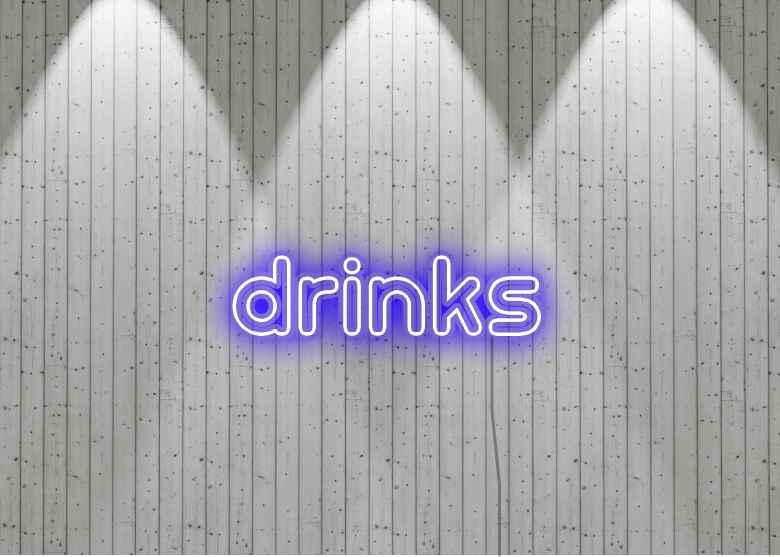 drinks - Neon Signs