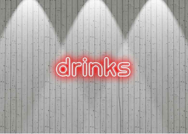 drinks - Neon Signs