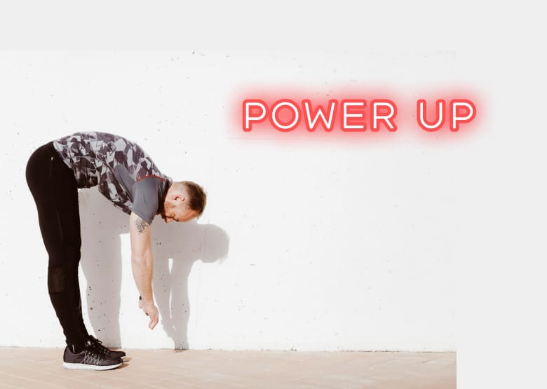 power up - Neon Signs