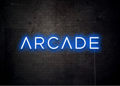 ARCADE - Gaming Room Neon Sign