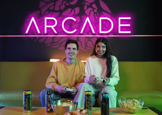 ARCADE - Gaming Room Neon Sign