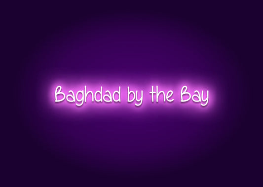 Baghdad by the Bay Neon Sign - San Francisco