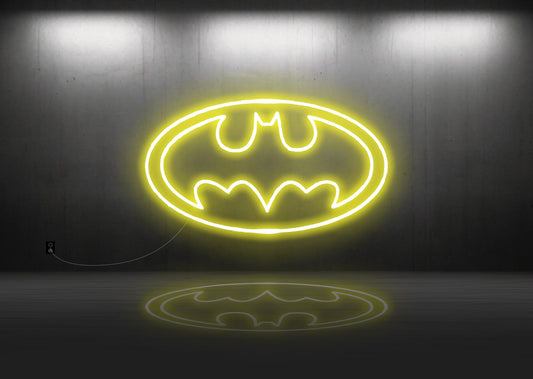 Batman - Neon Signs for Kids