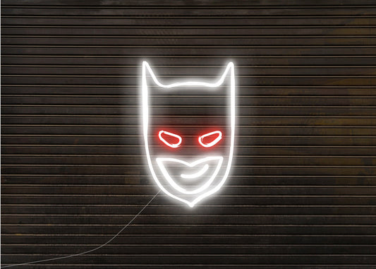 Batman Mask - Neon Signs for Kids