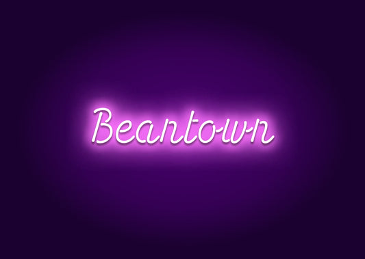 Beantown Neon Sign - Boston