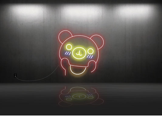 Bear Neon Signs for Kids