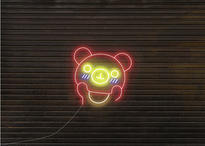 Bear Neon Signs for Kids