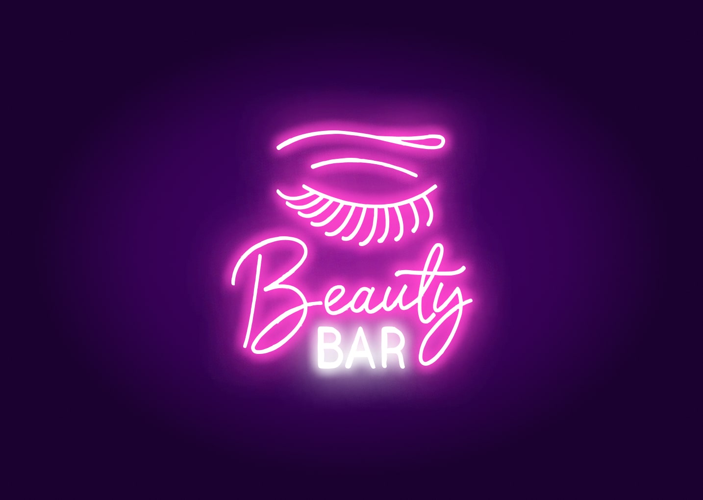 Beauty Bar Neon Signs